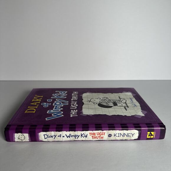 The Ugly Truth (Diary of a Wimpy Kid, Book 5) - Hardcover - VERY GOOD - Picture 3 of 7